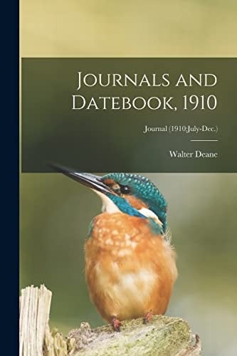 Journals and Datebook, 1910; Journal (1910 July-Dec.)