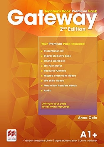 Gateway A1+ Teacher S Book Premium Pack