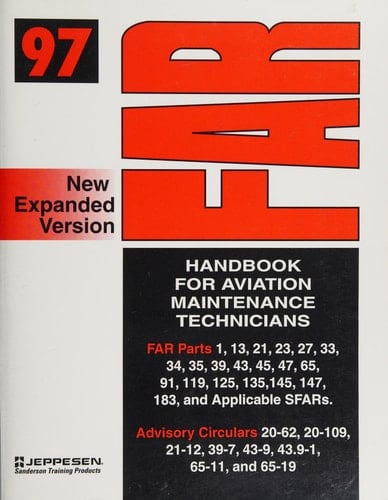 FAR Handbook for Aviation Maintenance Technicians
