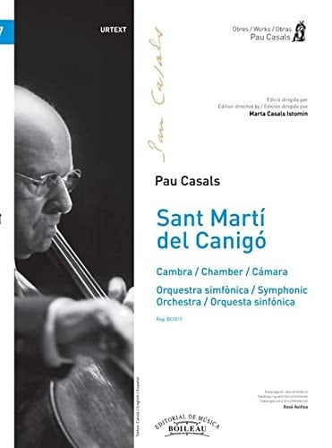Sant Martí del Canigó: Cámara / Orquesta sinfónica