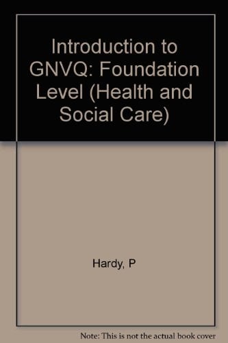 Introduction to GNVQ Foundation