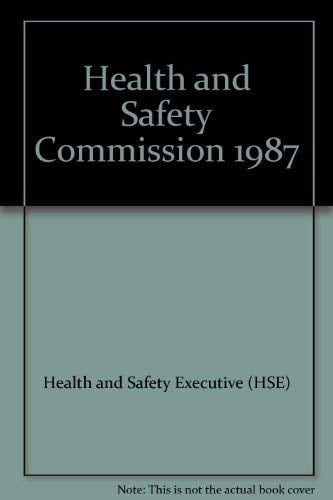 Health and Safety Commission 1987