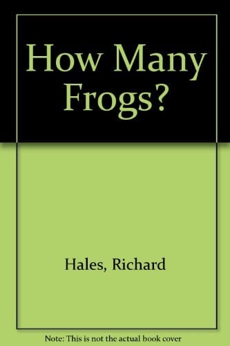 How Many Frogs? A First Maths Book