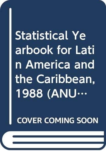 Anuario estadístico de América latina 1988