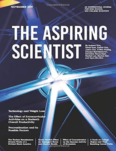 The Aspiring Scientist The Top Journal for High School and College Scientists