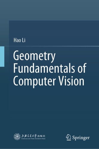Geometry Fundamentals of Computer Vision