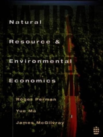 Natural Resource and Environmental Economics