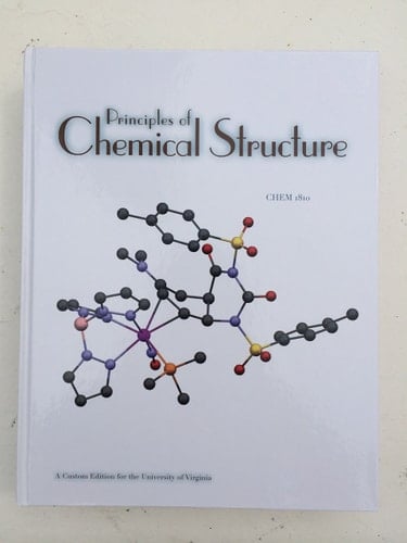 Principles of Chemical Structure