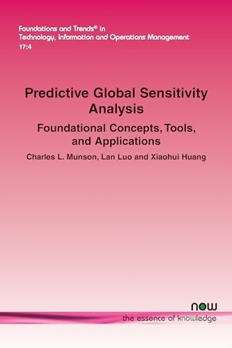 Predictive Global Sensitivity Analysis Foundational Concepts, Tools, and Applications