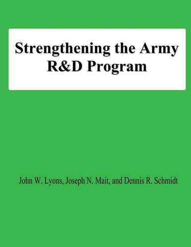 Strengthening the Army R&d Program