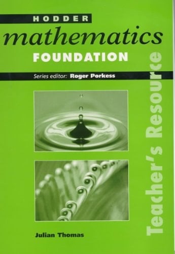 Hodder Mathematics Foundation