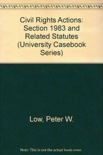 Civil Rights Actions: Section 1983 and Related Statutes (University Casebook Series)