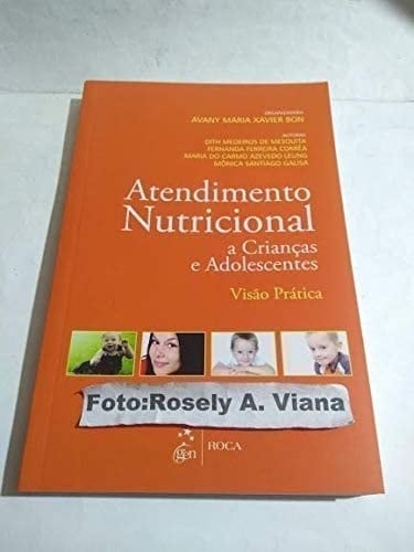 atendimento nutricional a cria bon avany maria x Ed. 2014