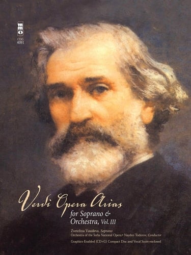 Verdi - Opera Arias for Soprano & Orchestra, Volume III Music Minus One Soprano