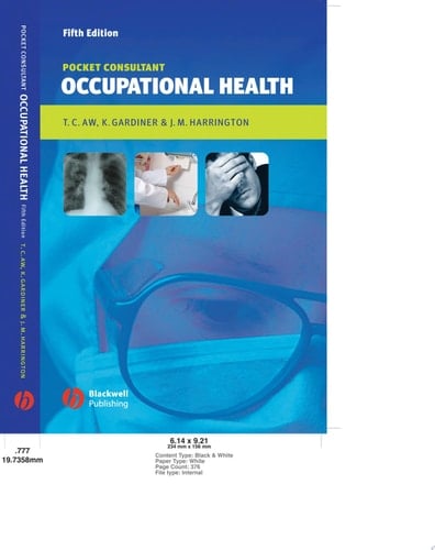 Occupational Health Pocket Consultant