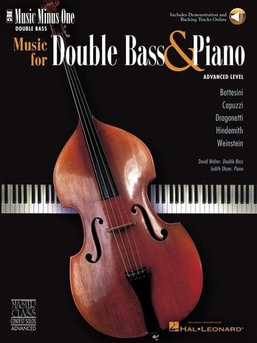 Intermediate to Advanced Contest Solos Double Bass David Walter Book and CD