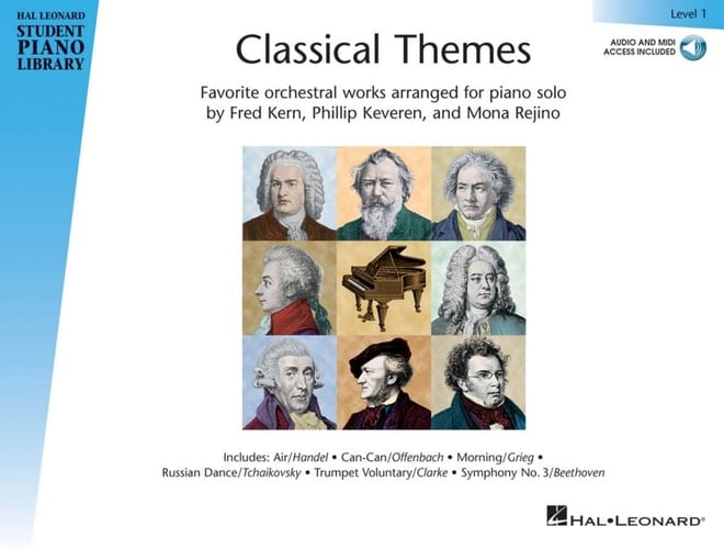 Classical Themes - Level 1 Hal Leonard Student Piano Library