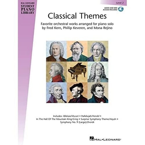 Classical Themes - Level 2 Hal Leonard Student Piano Library