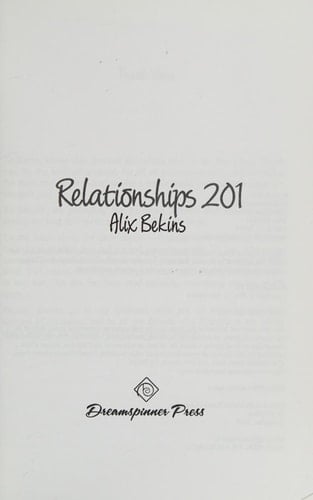 Relationships 201