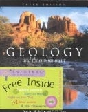 Geology and the Environment (with InfoTrac)