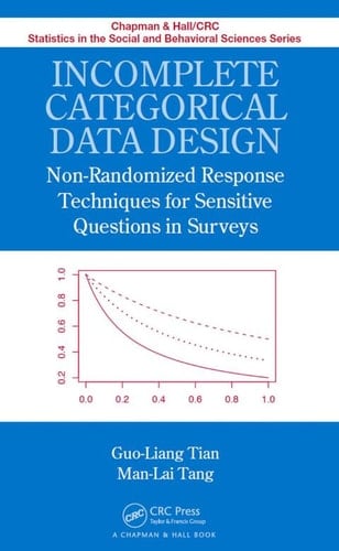 Incomplete Categorical Data Design