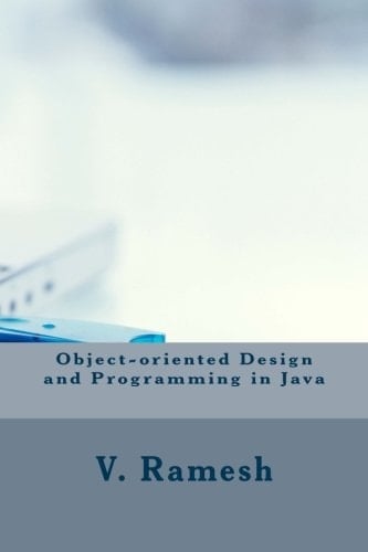 Object-Oriented Design and Programming in Java