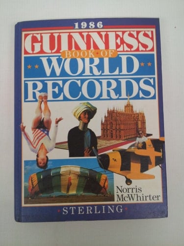Guinness Book of World Records 1987