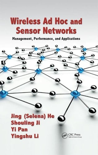 Wireless Ad Hoc and Sensor Networks
