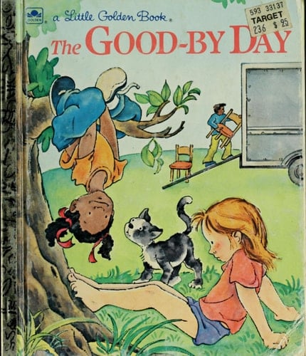 The good-by day (A Little golden book)