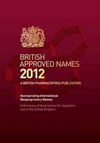 British Approved Names 2012