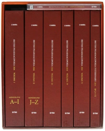 British Pharmacopoeia 2014 Edition