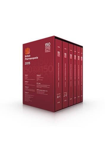 British Pharmacopoeia 2015