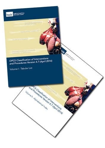 OPCS Classification of Interventions and Procedures [combined Pack]