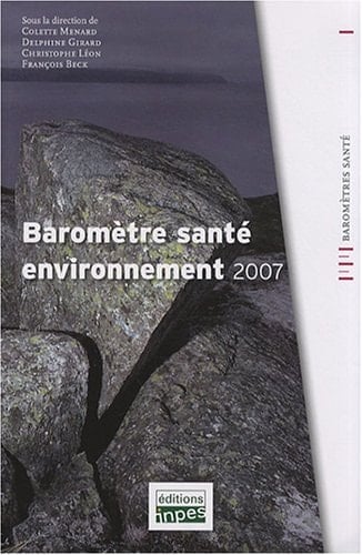 Baromètre santé environnement 2007