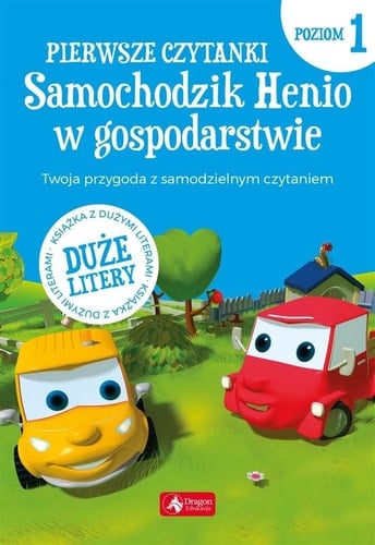Samochodzik Henio w godpodarstwie