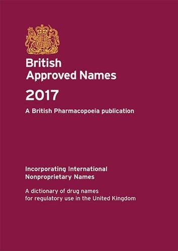 British Approved Names 2017