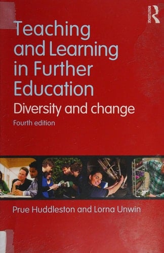 Teaching and learning in further education: diversity and change