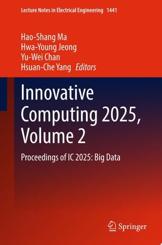 Innovative Computing 2025, Volume 2