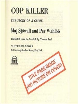 Cop Killer (martin Beck Series #9)