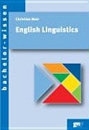 English Linguistics An Introduction