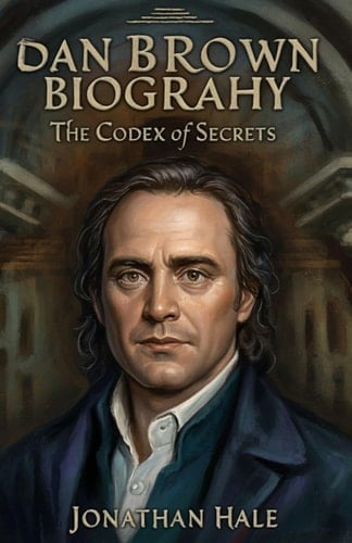 DAN BROWN BIOGRAPHY: The Codex of Secrets (Adds intrigue, suggests the manuscript at the center)