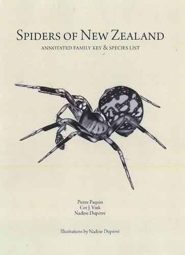 Spiders of New Zealand Annotated Family Key & Species List