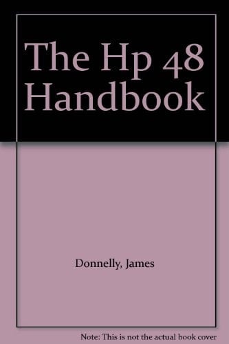 The HP48 Handbook