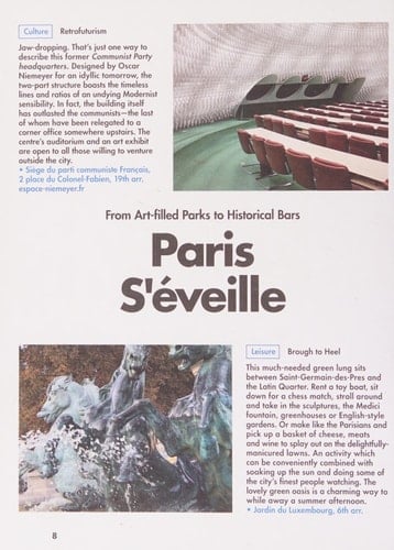 Paris LOST in City Guide