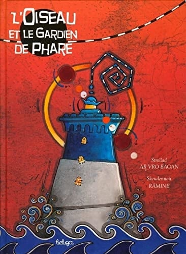 L' oiseau et le gardien du phare un conte réadapté d'une pièce de Strollad ar Vro bagan