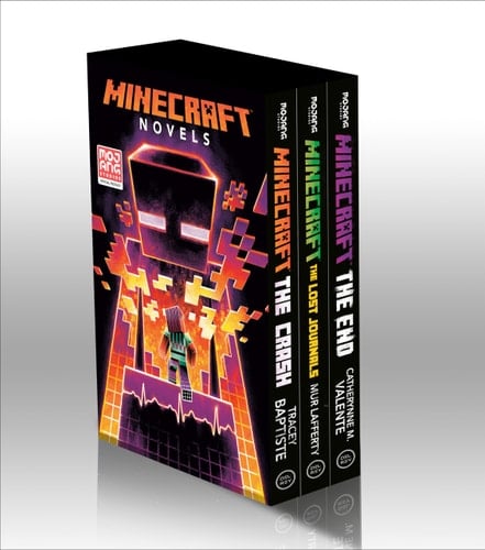 Minecraft Novels 3-Book Boxed Minecraft: The Crash, the Lost Journals, the End