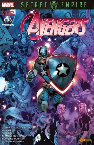 Avengers n°8 (PAN.MARV.SOFTCO) (French Edition)