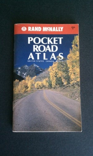 Pocket Road Atlas, 1991