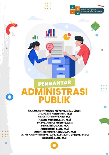 PENGANTAR ADMINISTRASI PUBLIK