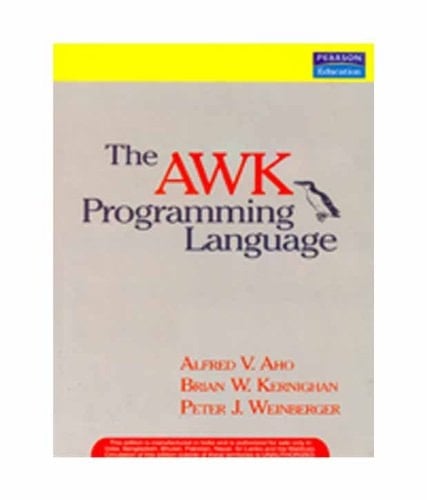 The AWK Programming Language